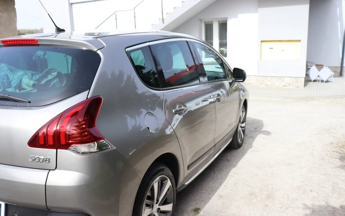 Peugeot 3008 cena 42000 przebieg: 220000, rok produkcji 2014 z Jeziorany małe 46